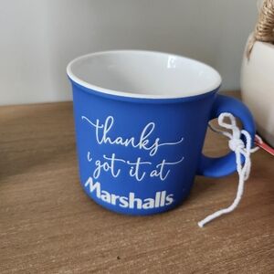 Marshalls Blue Ceramic Mug